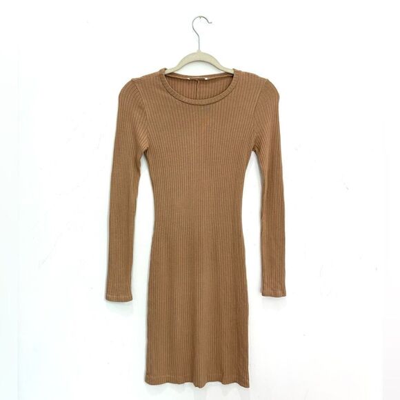 Reformation Jeans Wednesday nude knit dress - Picture 9 of 12